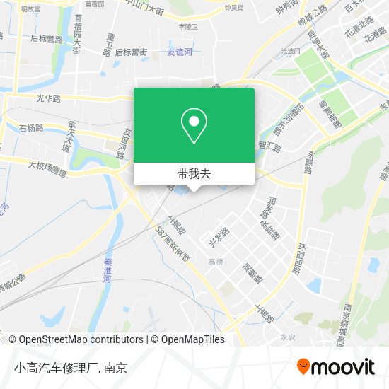 小高汽车修理厂地图