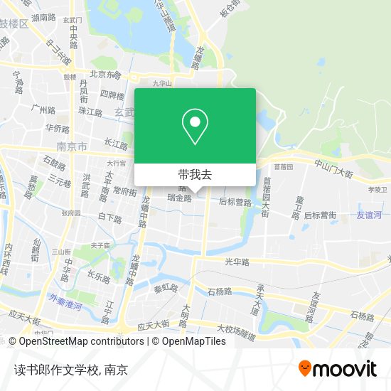 读书郎作文学校地图