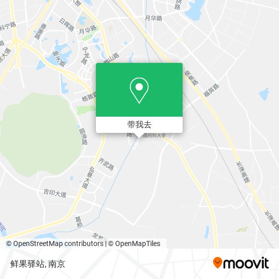 鲜果驿站地图