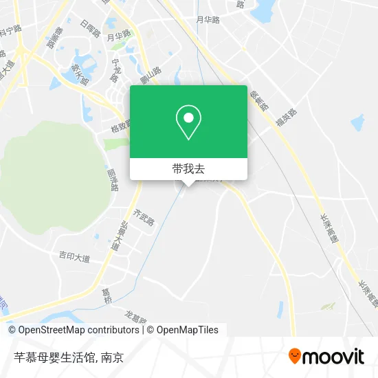 芊慕母婴生活馆地图