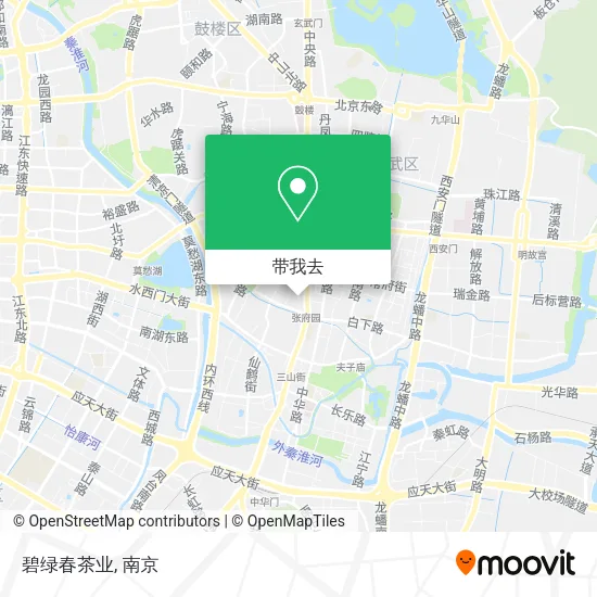 碧绿春茶业地图