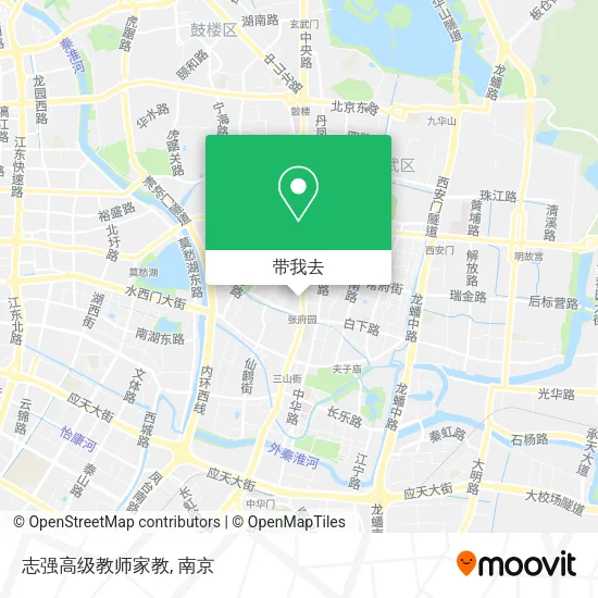 志强高级教师家教地图