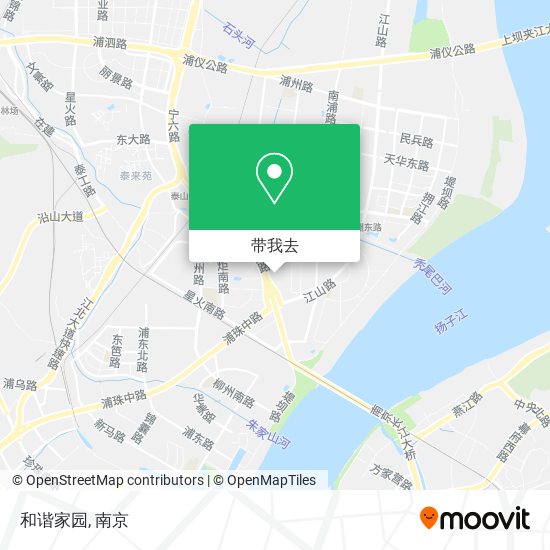 和谐家园地图
