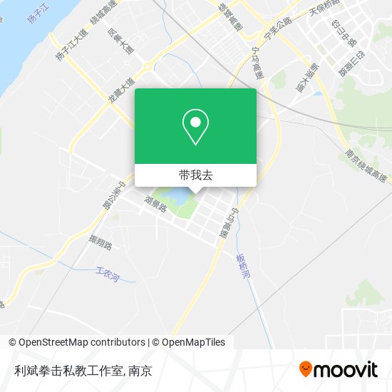 利斌拳击私教工作室地图