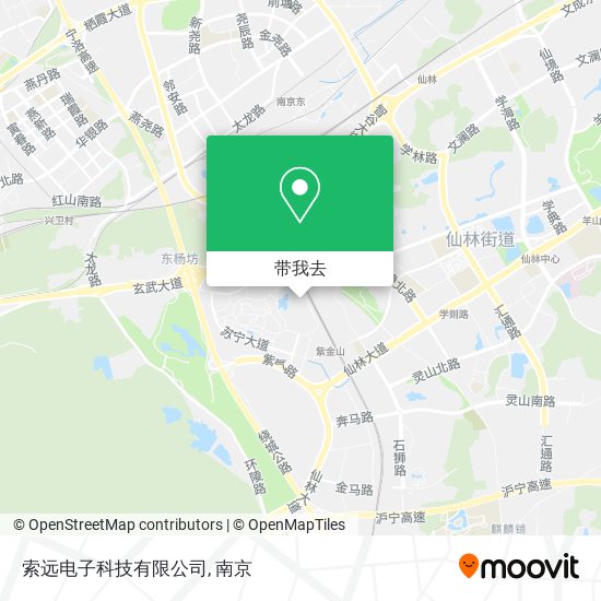 索远电子科技有限公司地图