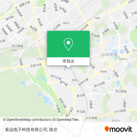 索远电子科技有限公司地图