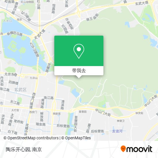 陶乐开心园地图