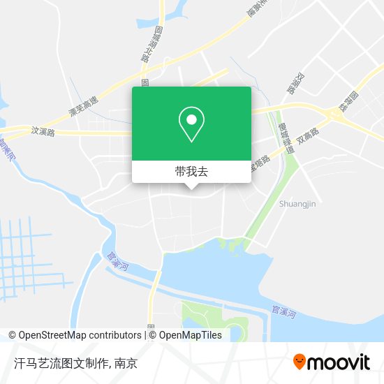 汗马艺流图文制作地图