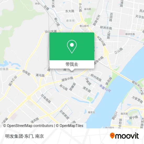 明发集团-东门地图