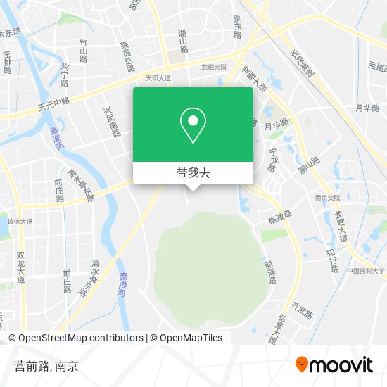 营前路地图