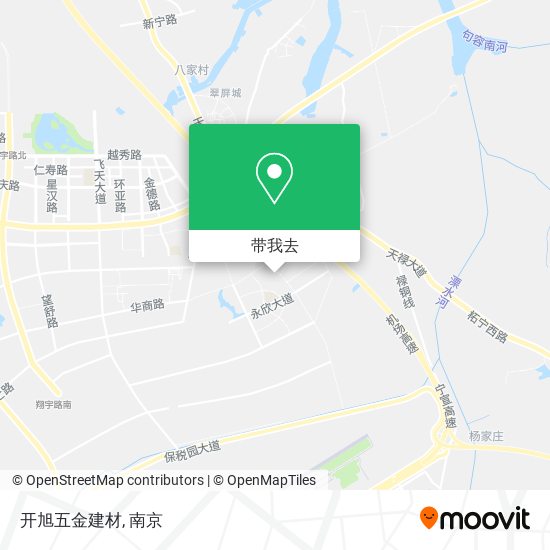 开旭五金建材地图