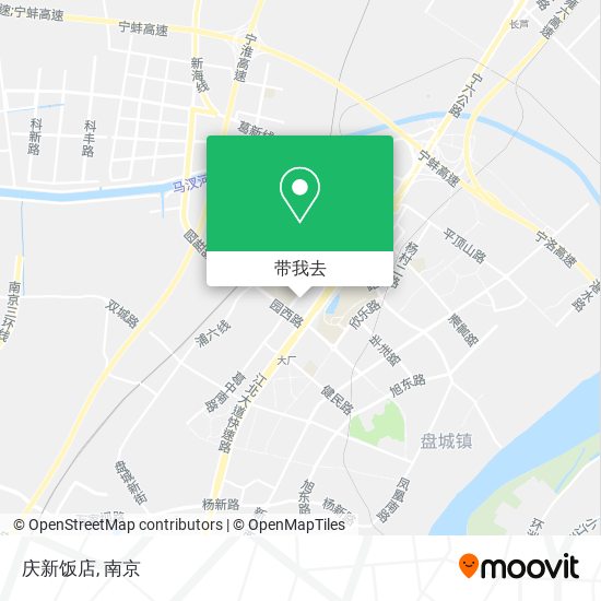 庆新饭店地图