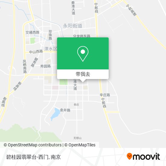 碧桂园翡翠台-西门地图