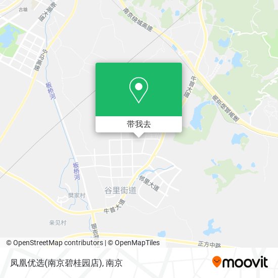 凤凰优选(南京碧桂园店)地图