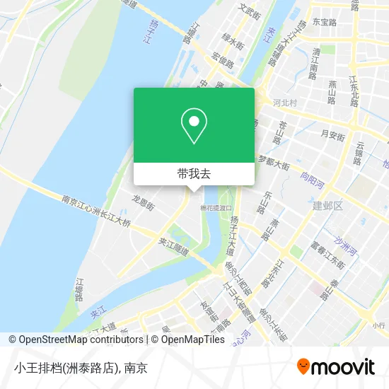 小王排档(洲泰路店)地图