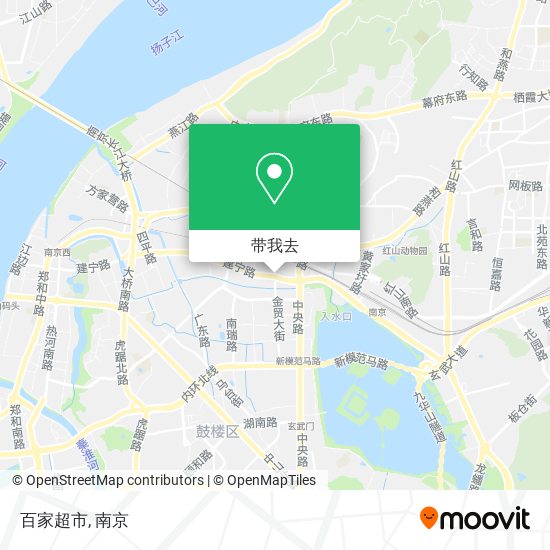 百家超市地图