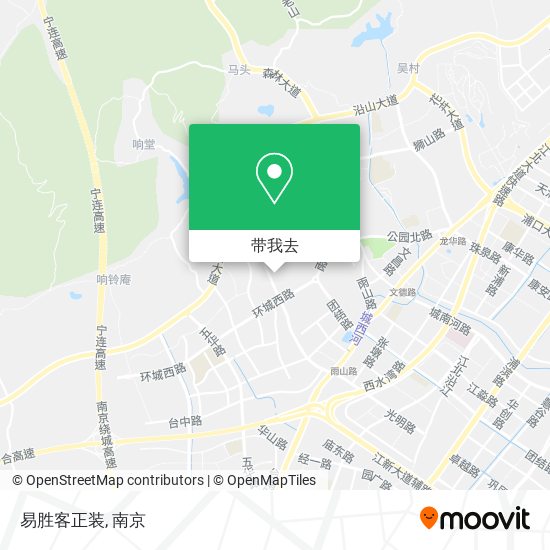 易胜客正装地图