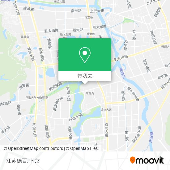 江苏德百地图