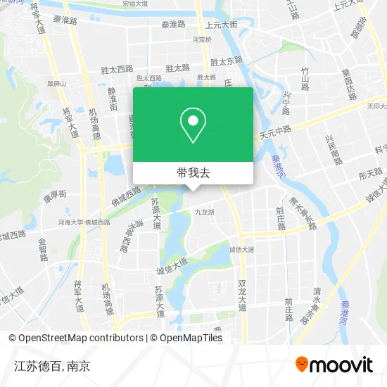 江苏德百地图