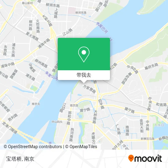 宝塔桥地图