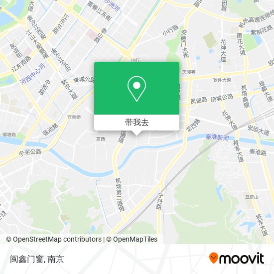 闽鑫门窗地图