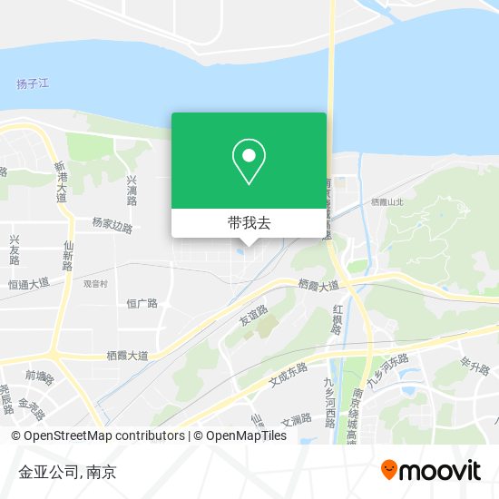 金亚公司地图