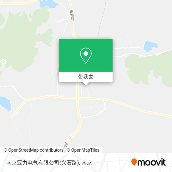 南京亚力电气有限公司(兴石路)地图
