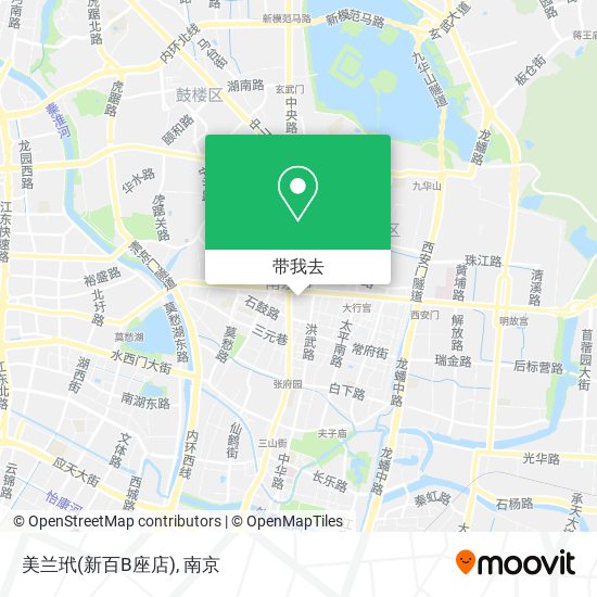 美兰玳(新百B座店)地图