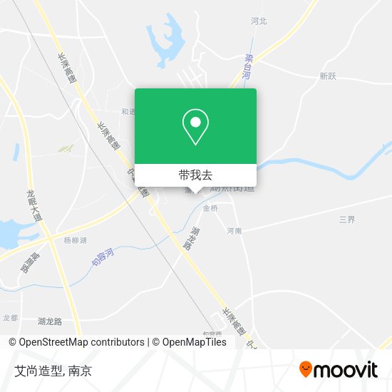艾尚造型地图