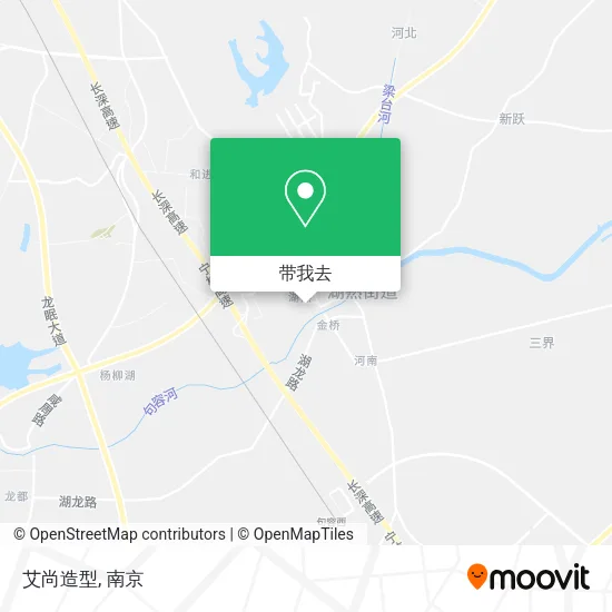 艾尚造型地图