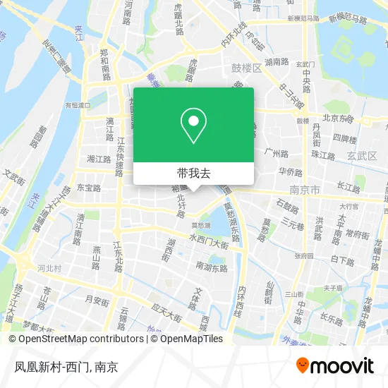 凤凰新村-西门地图