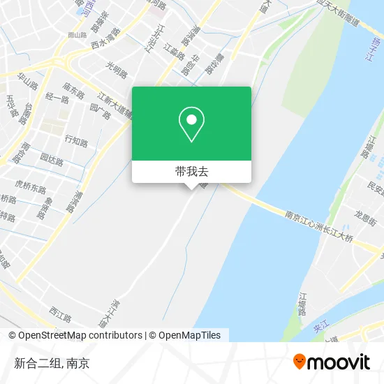 新合二组地图