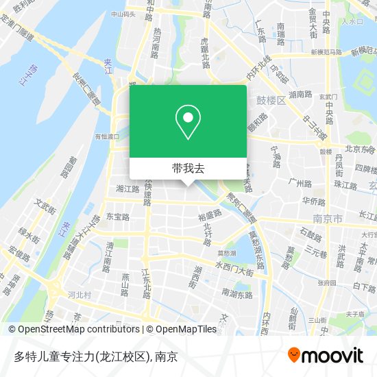 多特儿童专注力(龙江校区)地图