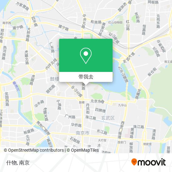 什物地图