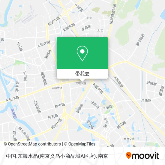 中国.东海水晶(南京义乌小商品城A区店)地图