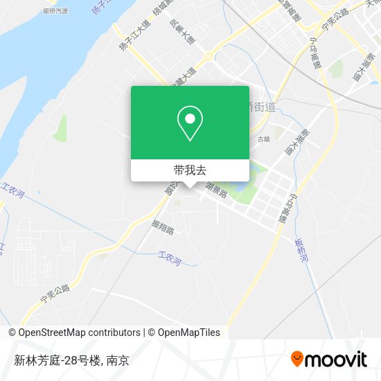新林芳庭-28号楼地图