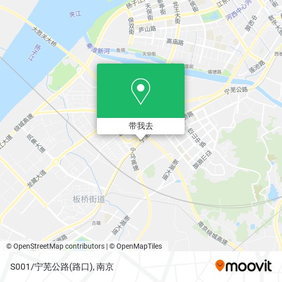 S001/宁芜公路(路口)地图