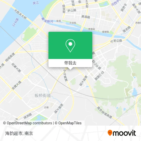海韵超市地图