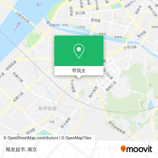 顺发超市地图