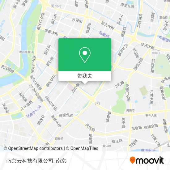 南京云科技有限公司地图