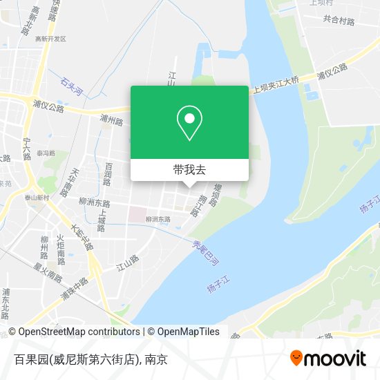 百果园(威尼斯第六街店)地图