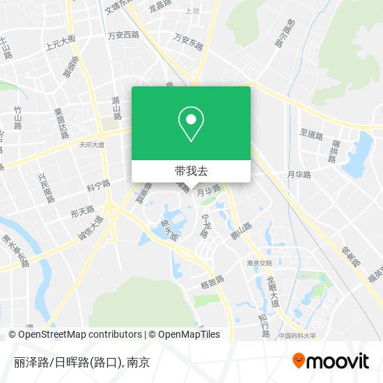 丽泽路/日晖路(路口)地图