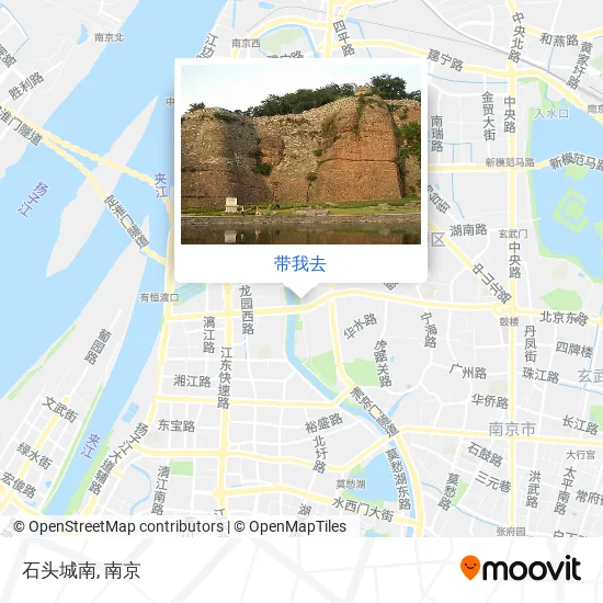 石头城南地图
