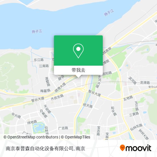 南京泰普森自动化设备有限公司地图