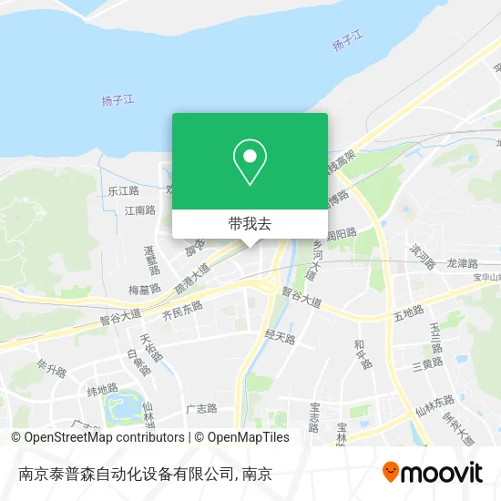 南京泰普森自动化设备有限公司地图