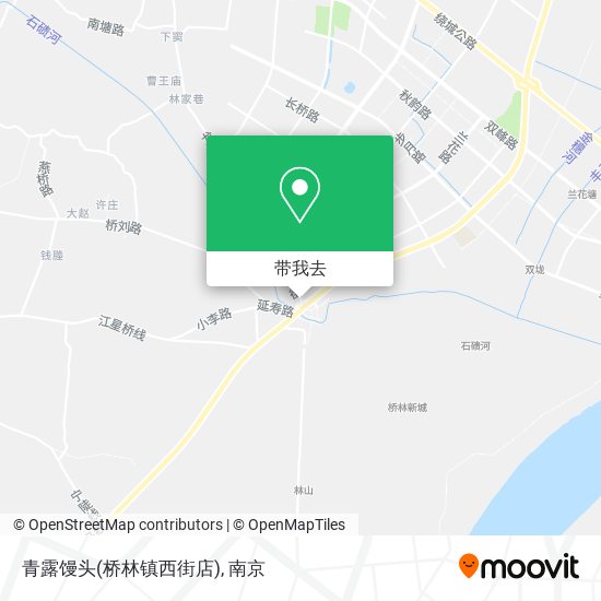 青露馒头(桥林镇西街店)地图