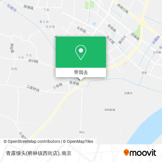 青露馒头(桥林镇西街店)地图