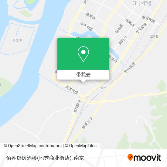 佰姓厨房酒楼(地秀商业街店)地图