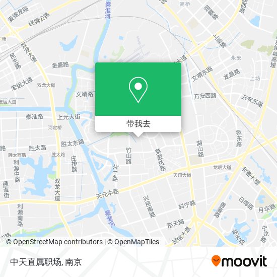 中天直属职场地图