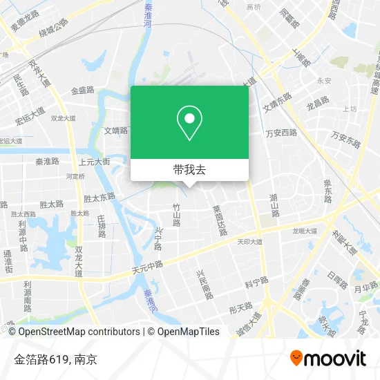 金箔路619地图